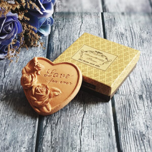 Heart Stone Lavender Box